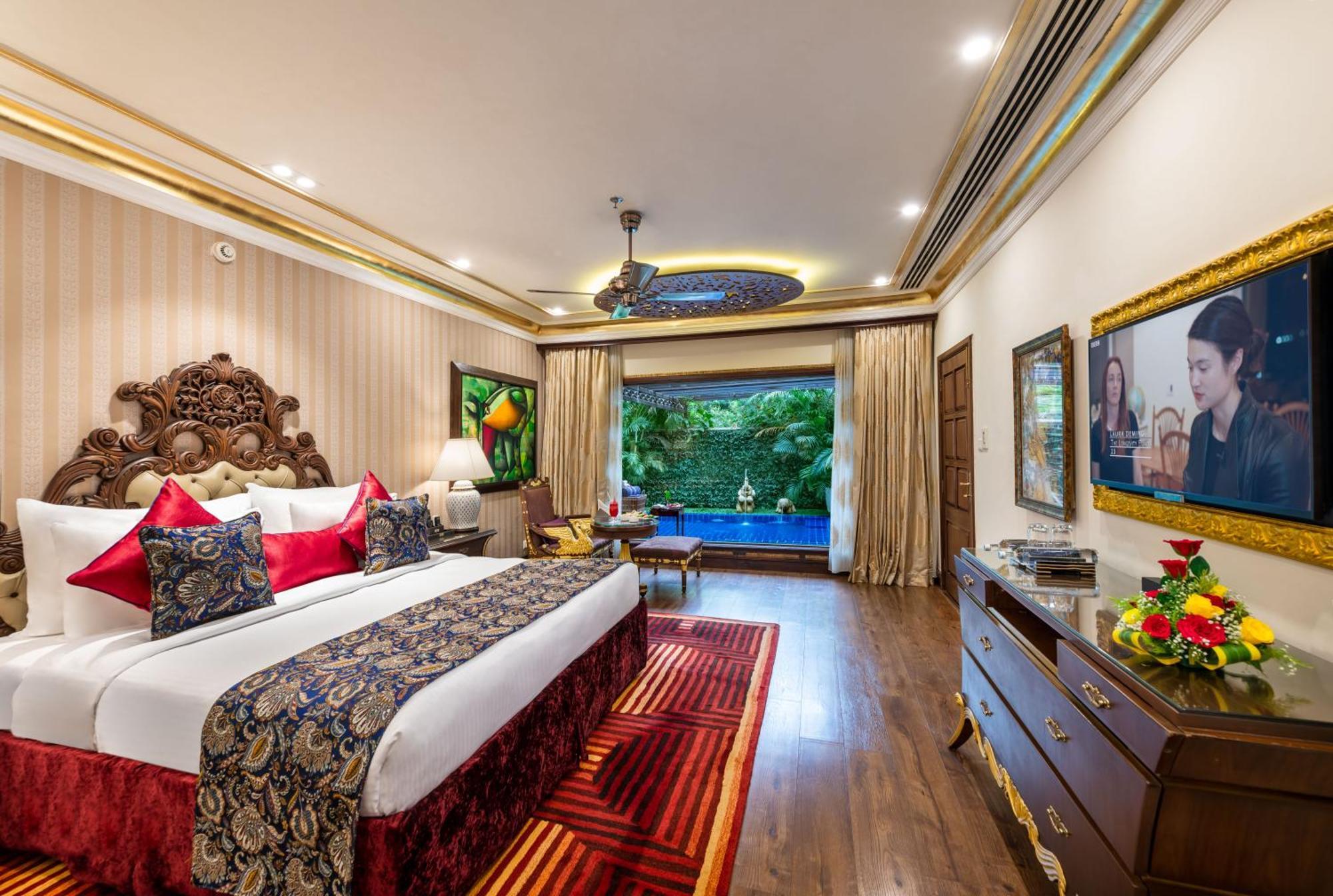 Mayfair Lagoon Bhubaneswar Exteriör bild