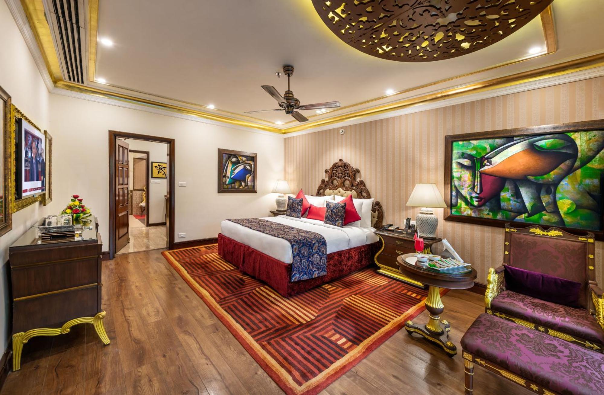 Mayfair Lagoon Bhubaneswar Exteriör bild