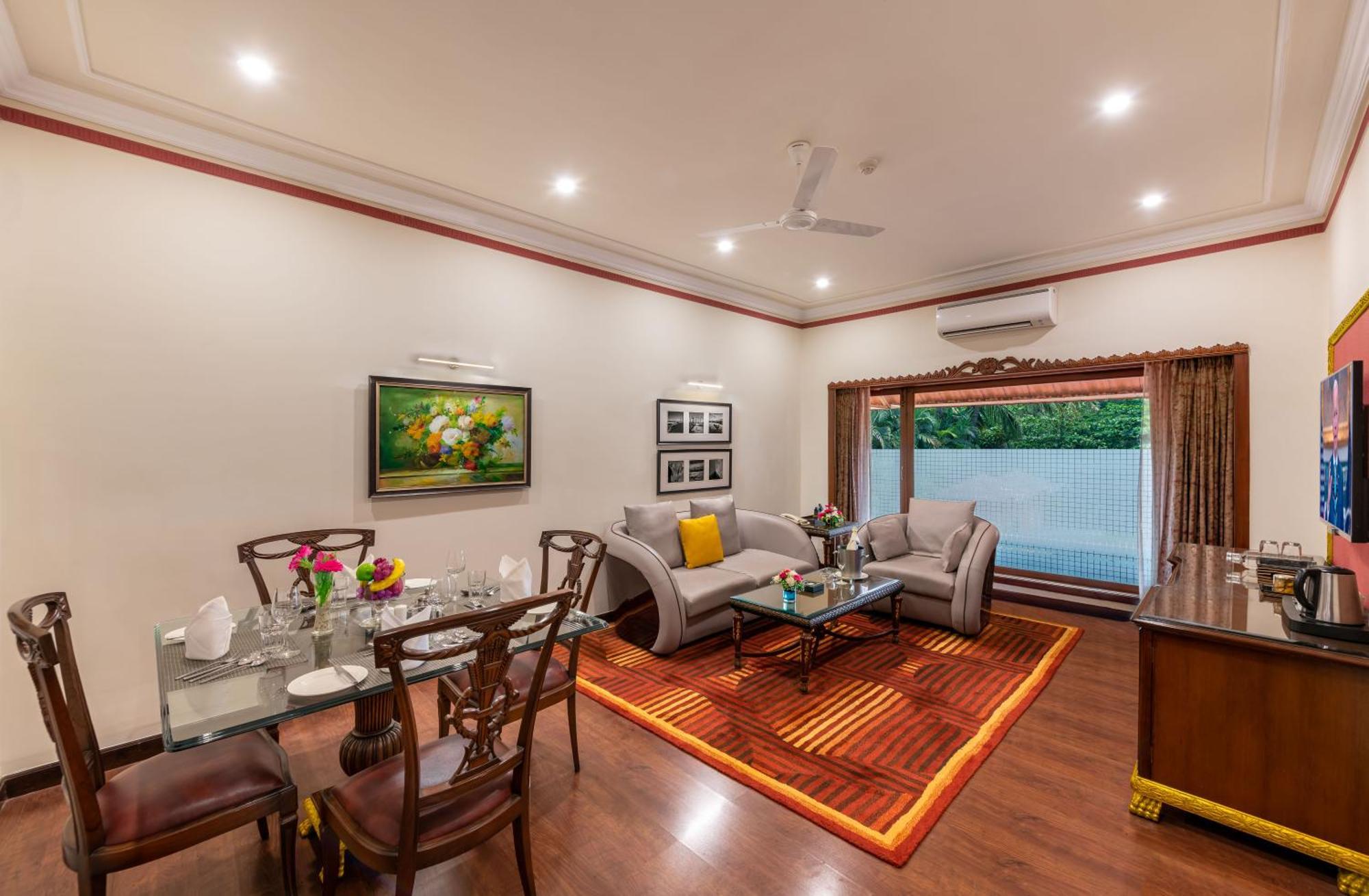 Mayfair Lagoon Bhubaneswar Exteriör bild